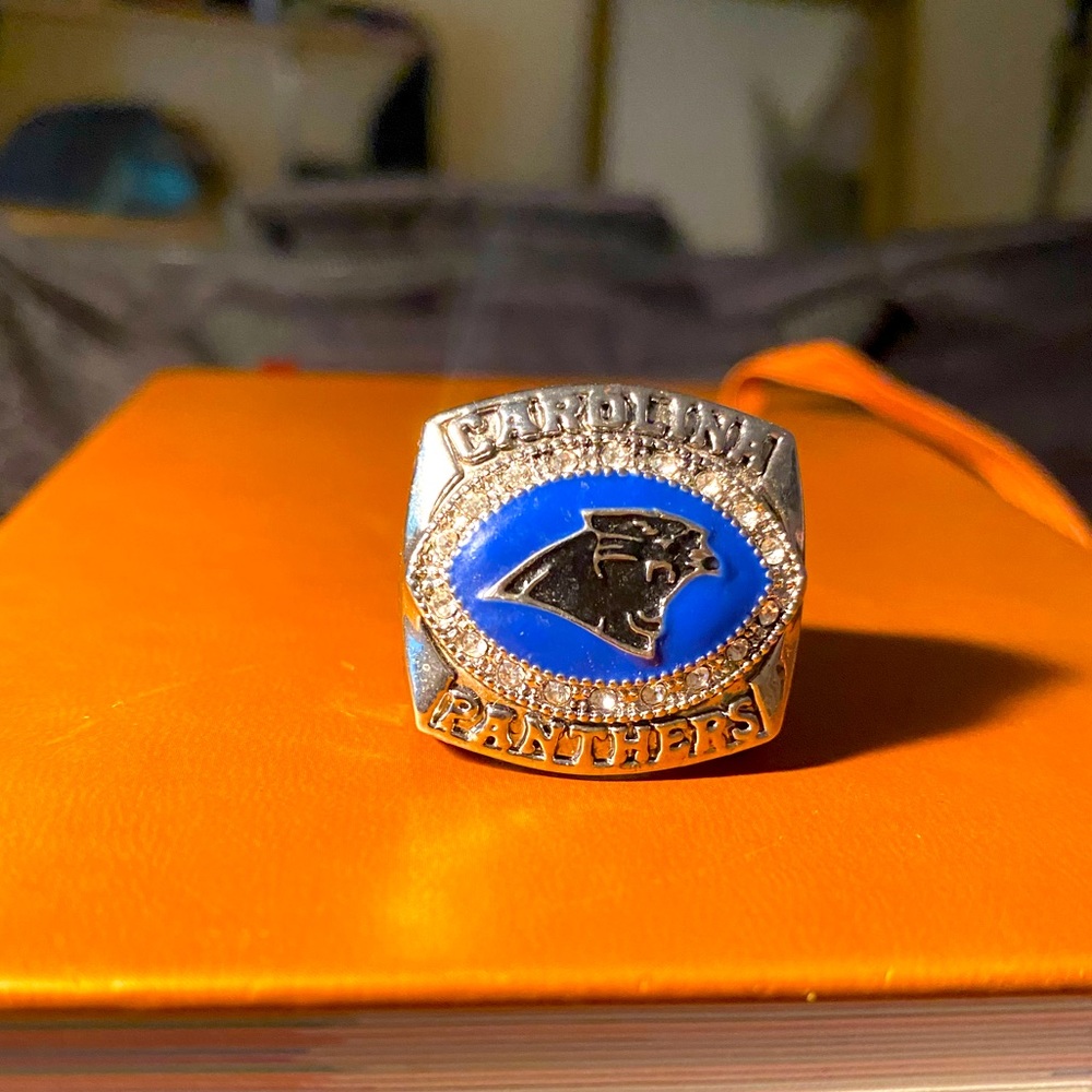 Panther’s Super Bowl Ring